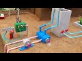 How To Make Water Pump Science Project 220volt Transformer Motor Project