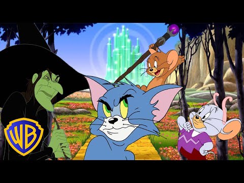 Tom and Jerry are Wicked For Good! 💚🩷 | Tom & Jerry | #KidsCartoons @wbkids