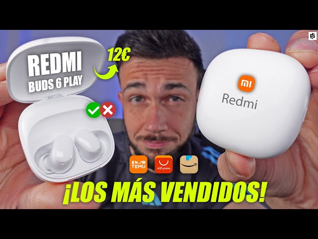 Vídeo relacionado con XIAOMI Redmi Buds 6 Play - Auriculares inalámbricos, cancelación de Ruido, Ligeros, hasta 36 Horas de autonomía, Bluetooth 5.4, Blanco (Versión ES)