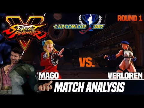 SFV Match Analysis: Capcom Cup 2017 - Mago vs. Verloren