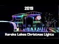 Karaka Lakes Christmas Lights 2019 FULL SHOW