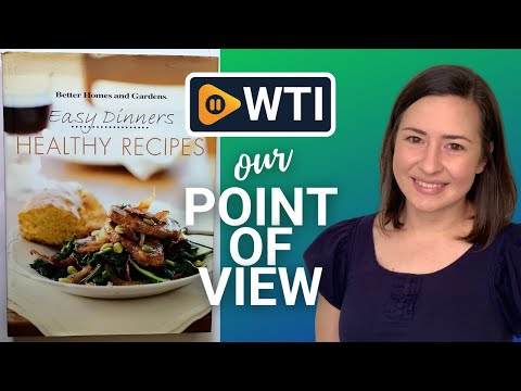 Easy Dinners - Healthy Recipes - WTI product video review
