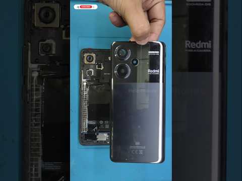 Redmi note 13 pro plus 5G back panel replacement  #redmi #shorts #viralvideo #how