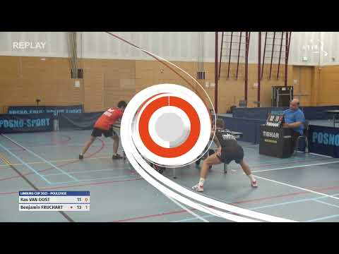 Limburg Cup 2023: Kas van Oost vs Benjamin Fruchart