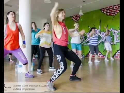 Booiaka z Anią Cegłowską w Esta Fiesta