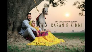 Karan + Kimmi || Sajna Sohne Jiha || Wedding teaser || Piyush Bedi Photography
