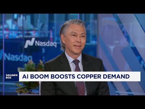 BHP CEO Mike Henry: Expect copper demand to grow by up to 70% by 2050