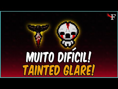 A Espada se Revoltou TAINTED GLARE! - THE BINDING OF ISAAC REPENTANCE - #387 PTBR
