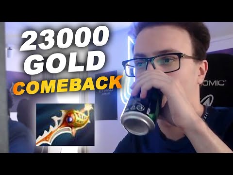 Miracle 23,000 Gold COMEBACK — Epic RAPIER Game