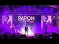Papon live performance / Papon live / Papon live Concert / Papon live show / Faridabad @paponmusic