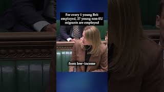 Download lagu For every 1 young UK citizen employed, 27 young non-EU migrants were employed. #ukpolitics mp3