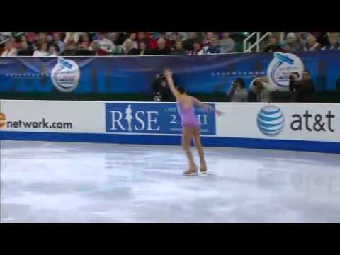 Vanessa Lam 2011 U S  Figure Skating Championships SP