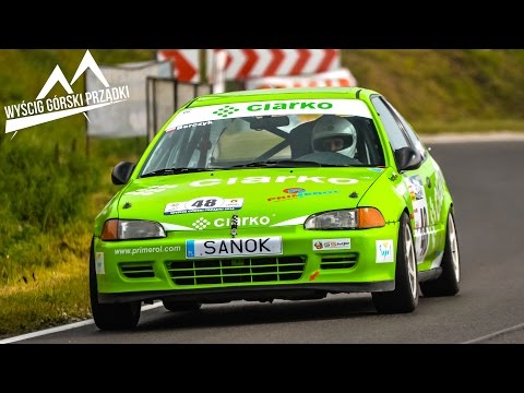 GSMP Korczyna 2016 - Arkadiusz BORCZYK Honda Civic VTi