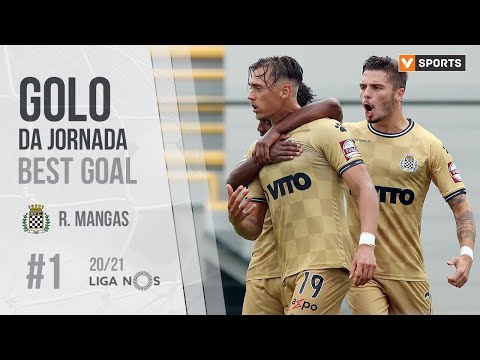 Golo da Jornada (Liga 20/21 #1): Ricardo Mangas (Boavista)