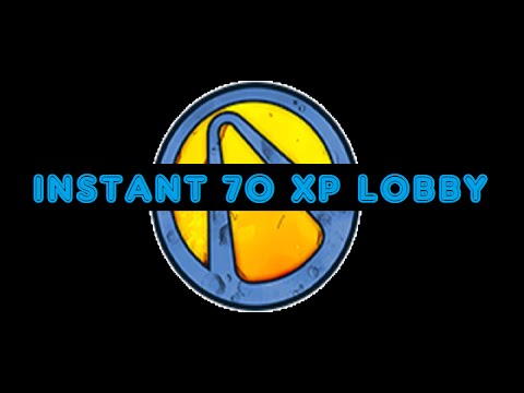 Borderlands The Pre-Sequel ps4 XP Lobby
