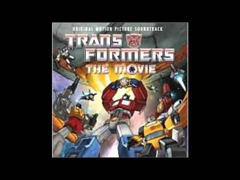 1986 Transformers The Movie soundtrack: The Transformers (Theme) by Lion