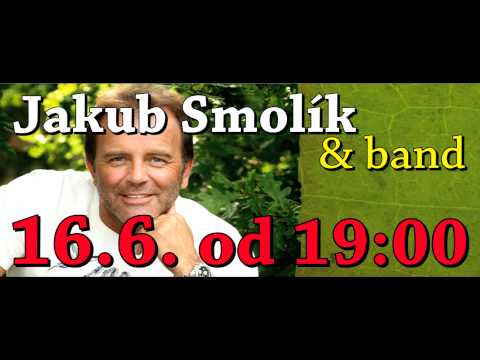Pozvánka na koncert  Jakub Smolík 16.6.2010