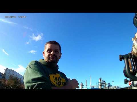 Eastham Oil Refinery Photography Audit