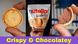 Ferrero Nutella Biscuits