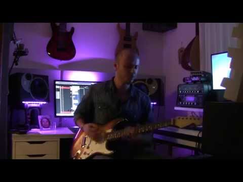 4x Keith Urban guitar solos - performed by Magnus Lervik