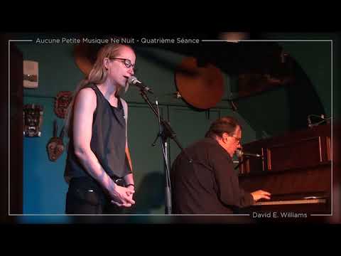 David E. Williams - "A Patch Of Fog In Purgatory" + "What's Your Scene, Jellybean?" - 10/07/2015