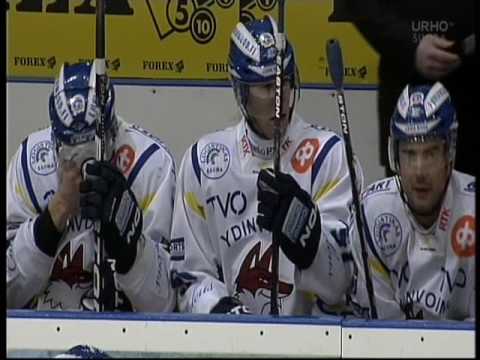 Blues - Lukko sääliplayoff-sarja 2011-12 Game 3