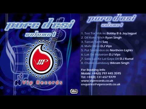 Bobby B & Jay Jagpal - Teri Tor Vehka | Pure Desi Vol.1 (Official Video)