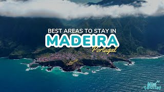 🌺 Where to Stay in Madeira: 9 Best Areas (with Map) 🗺️