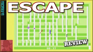 Escape - on the Commodore 64 !! with Commentary