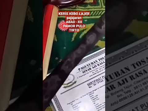 KERIS KEBO LAJER KUNO #shorts