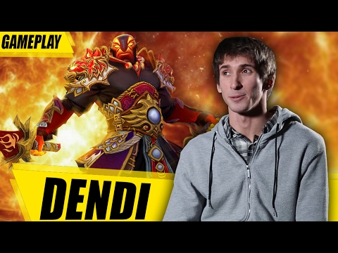 Dendi Ember Spirit Gameplay Dota 2