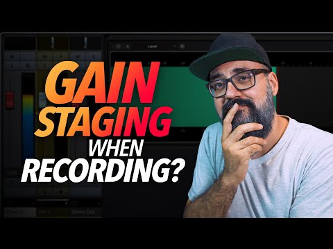 GAIN STAGING when RECORDING? Get the Perfect RECORDING LEVELS