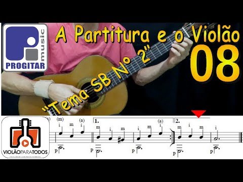 The Score and the Guitar 08 Theme SB 2 Guitar For Everyone