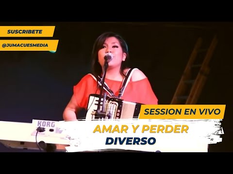 Diverso - Amar y perder live - Video oficial