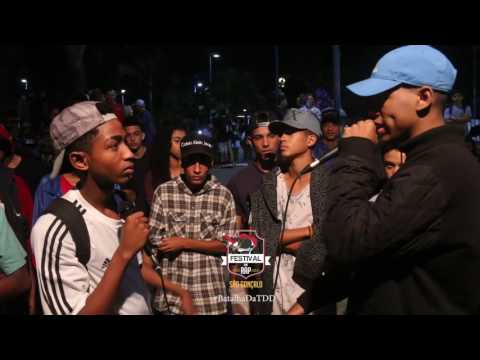Mc Sandrin Vs Mc Gaguinho - #BatalhaDaTDD155 - Segunda Fase