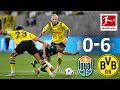 Goal-Fest and Reus's Magical Free-Kick: Borussia Dortmund 6-0 San Diego Loyal! | Highlights