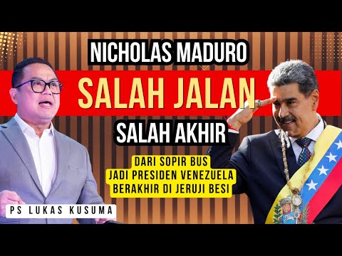 NICHOLAS MADURO: WRONG PATH - WRONG ENDING || Ps Lukas Kusuma || #venezuela #viralvideo
