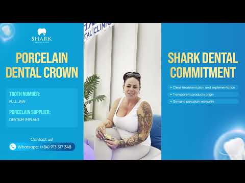 A beautiful smile for a beautiful lady