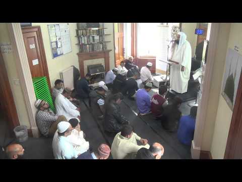 Khutbah Jumuah Salaah 1st Shawwal 1436 @ Perth (UK) Mosque