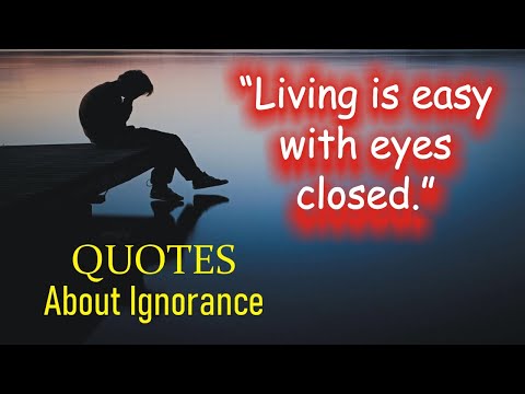 Quotes about ignorance | ignorance quotes | Motivational | inspirational || LCQ