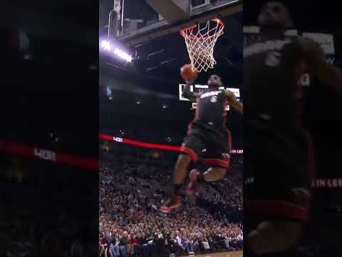 O LEBRON DE 2012 ERA MONSTRUOSO! #NBA #Shorts