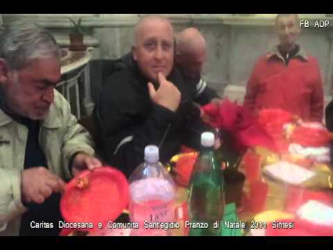Pranzo di Natale ed Auguri di Natale Caritas Diocesana 2014 : Anteprima