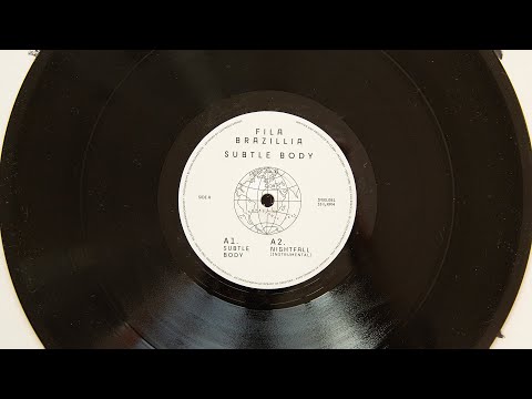 Fila Brazillia - Nightfall Instrumental (vinyl)