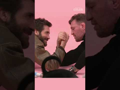 Conor didn't skip a beat 😂 Jake Gyllenhaal and Conor McGregor The Puppy Interview #JakeGyllenhaal