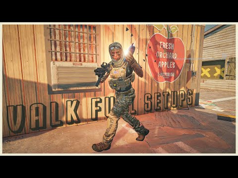 Valk Full Setups: Reworked Oregon | Valkyrie Cam Spots | Rainbow Six Siege