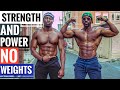 Bodyweight Workout for Strength and Power | @The Fitness Journals LLC