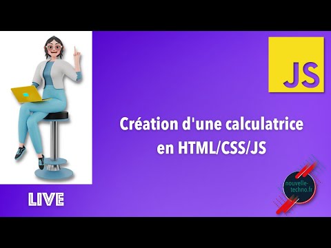Une calculatrice en HTML CSS et Javascript