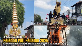 Download lagu PELEBON TJOKORDA GEDE PUTRA DALEM BERSAMA ISTRI I GUSTI AYU MAS MUDRAWATI mp3