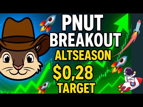 $PNUT READY TO EXPLODE 🚀 | Breakout Targets $0.28 for MINI ALTSEASON!
