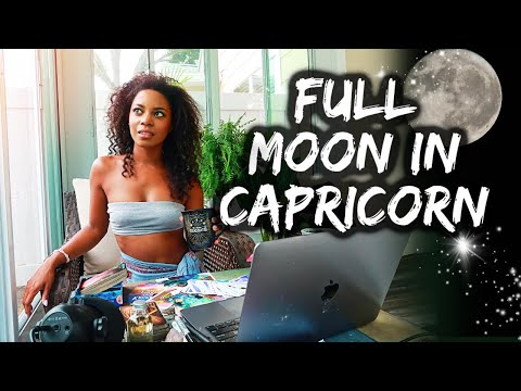 Full Moon In Capricorn- June 24th, 2021- Solidifying This Beautiful NEW Foundation for Your Future!